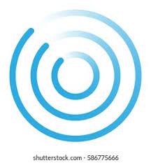 Icon pattern create icon patterns for your wallpapers or social networks. Radar Abstract Icon Symbol Vector Illustration Stock Vector Royalty Free 586775666