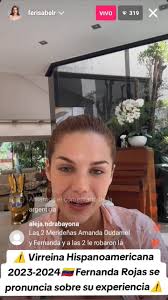 #reinahispanoamericana #venezuelatiktok #fernanda #beuty #powerhouse ⚠️  Virreina Hispanoamericana 2023-2024🇻🇪 se pronuncia sobre su experiencia  día a día con las candidatas 👑🇻🇪 también dió a conocer ...