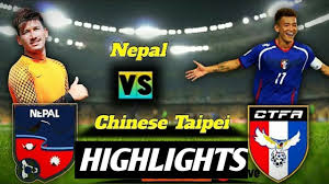 Chinese taipei football association (ctfa) is the governing body for football in the republic of china (commonly known as taiwan). Nepal Vs Chinese Taipei Highlights Fifa 2022 Quatar World Cup Qualifier Youtube