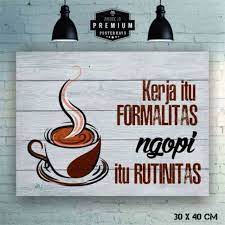 Pasalnya dengan hanya bermodalkan hiasan dinding kayu tersebut, interior desain cafe kamu bisa terlihat lebih hidup lho. Hiasan Dinding Cafe Restoran Perabotan Rumah Di Carousell