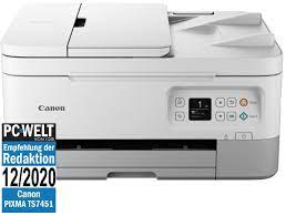 Please click the download link shown below that is compatible with your computer's operating system, the driver is free of viruses and malware. Canon Pixma Ts7451 Tintenstrahl Multifunktionsdrucker Office Partner