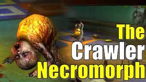 The Infant Necromorph Crawler in Dead Space 2 | Lore and Morphology Biology  Infection and Abilities - YouTube