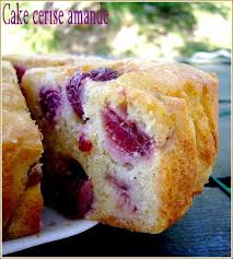 Recette Cake Cerise Amande 750g Recette Gateaux Et Desserts Gateau A La Cerise Recette Dessert