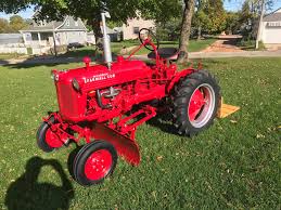 Image result for Vermillion Red 1952 Tractor