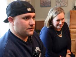 Santa, his firefighter elf, and one happy York family