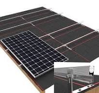 Asphalt Shingle Roof Solar Mounting System With High Wind ...