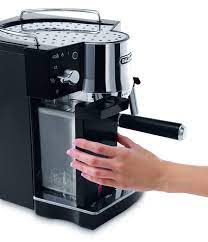 Amazon's choicefor delonghi coffee maker. De Longhi Pump Espresso Coffee Machine Black Amazon Co Uk Home Kitchen