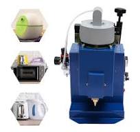 900W Hot Melt Glue Spraying Gluing Machine Adhesive Injecting Dispenser 110V