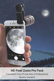 Transform Your Phone Into A Professional Quality Camera The Hd Pixel Zoom Was Developed For The Recreational Photographer Phone Lens Zoom Hd Phone Camera Lens