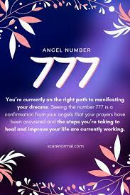 Angel Number 777 Meaning Angel Number 777 Angel Number Meanings Numerology Life Path