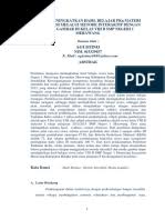 Terhitung mulai 2013 mahasiswa ut wajib melakukan publikasi karya ilmiah pada jurnal online universitas terbuka sebagai persyaratan kelulusan. Contoh Karil 1 Ut Pgsd Pdgk4506 Pdf