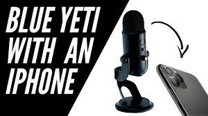 How To Connect A Blue Yeti To An Iphone In 2020 Youtube
