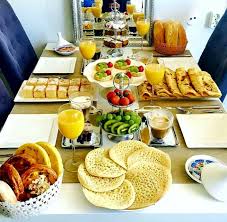 Table Marocaine De Gouter Petit Dejeuner Marocain Recette De Cuisine Marocaine Recettes De Cuisine