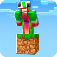 Minecraft server icon for one block mc one block mc. One Block Survival Minecraft Map Skyblock Apps On Google Play