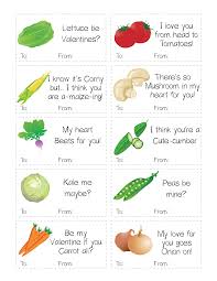 28 easy diy valentines anyone (yes, anyone!) these gorgeous valentine's day cards are so easy to make, anyone can wow loved ones with a homemade valentine. Funny Healthy Fruit Vegetable Valentine S Day Printable Cards