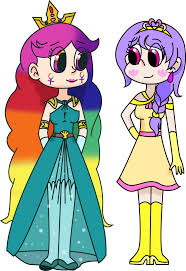 Venus And Elenia By Xxfrostflare Star Vs The Forces Of Evil Star Vs The Forces Venus