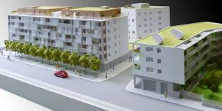 Maquette Du Projet Immobilier L Essentiel A Voiron Echelle 1 100 Grenoble Habitat Audio Mixer Mixer
