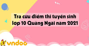 Thí sinh và phụ huynh cũng có thể tra cứu điểm thi thpt quốc gia 2020 bằng website của bộ gd&đt. Tra Cá»©u Ä'iá»ƒm Thi Tuyá»ƒn Sinh Lá»›p 10 Tá»‰nh Quáº£ng Ngai NÄƒm 2021 Ä'iá»ƒm Thi Vao 10 Quáº£ng Ngai 2021 Vndoc Com