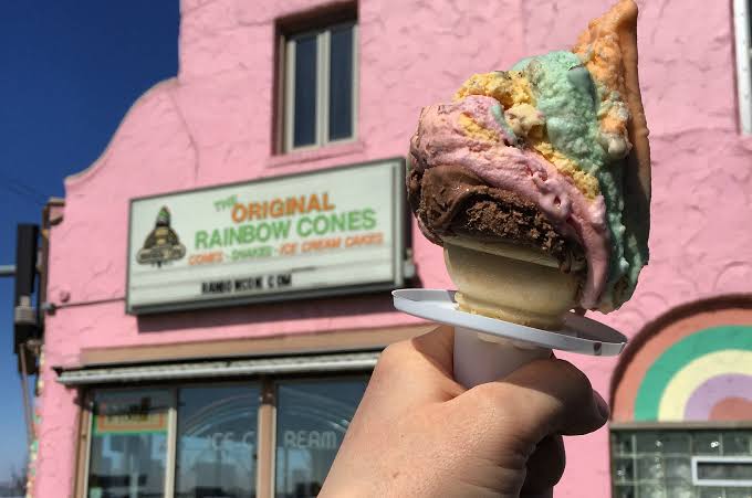 Passpod, Original Rainbow Cones, Chicago 