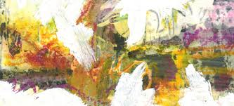 Representing michigan and ireland with the beautiful waters of the atlantic and lake michigan and bird flight of gulls and gannets. Travel And Painting Abstract Landscape Paintings Kathleen Mooney Contact