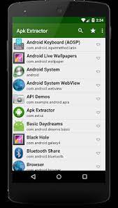 Veremos un listado de todas las aplicaciones y servicios instalados en nuestro dispositivo android. Apk Extractor For Android Free Download