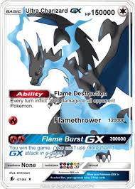 Mega Charizard Ex Gx Pokemon Orica Proxy Card Cool Pokemon Cards Pokemon Cards Legendary Free Pokemon Cards