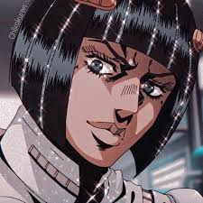 Trish, having never met her father, shies away from the elevator. ð™±ðš›ðšžðš—ðš˜ ð™±ðšžðšŒðšŒðš'ðšŠðš›ðšŠðšðš' Jojo S Bizarre Adventure Anime Anime Jojo Bizzare Adventure