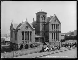 Glass Plate Negative Full Plate Public School Redfern Sydney Henry King Sydney Australia C 1880 1900 Maas Australia History Sydney City Australia