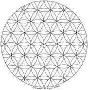 Heilige geometrie blume des lebens flower of life. Pin Auf Blume Des Lebens