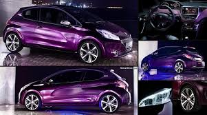 Image result for Purple Night 2014 Peugeot