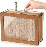 Amazon.com: 10000 Savings Challenge Box, Money Saver Box 10k ...