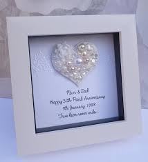 Your parents will absolutely love this thoughtful and stylish idea.not only does it incorporate the gemstone for the 30th anniversary, but it's also a gift that they can wear together.browse the different designs, which includes both. 30th Wedding Anniversary Gift 30th Anniversary Gift Pearl Anniversary Frame Pea Anniversary Frame 30th Wedding Anniversary Gift Pearl Wedding Anniversary Gifts