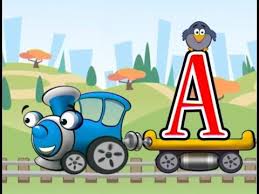 Abc Cartoon Train Youtube Train Cartoon Abc Cartoon Cartoon