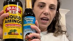Amazon.com : Bragg Liquid Aminos All Purpose Seasoning Soy Sauce  Alternative, 32 Fl Oz, 2 Pack : Grocery & Gourmet Food