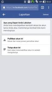 Tekan icon strip tiga ≡ di pojok kanan atas. Cara Menghapus Akun Facebook Meskipun Lupa Password Gadgetren