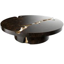 A list of the best convertible coffee table to dining table designs and modern transforming coffee tables that convert to dining tables that are perfect for small spaces. Excellence Coffee Table Mahogany Wood And Polished Brass Exclusive Furniture Center Table Living Room Coffee Table