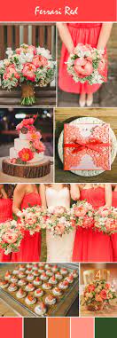 These vibrant and crisp colors are ideal for a ballroom or storied estate affair. Stunning Bright Pink Wedding Color Ideas With Invitations For Spring Summer Elegantweddinginvites Com Blog