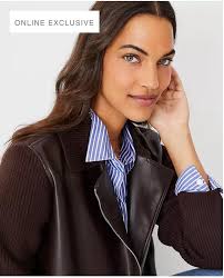 Banana Republic BR Women's Size Medium Cream Loop-Fringe Sweater Cardigan  NWT