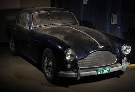 Image result for Pale Primrose 1957 Aston Martin