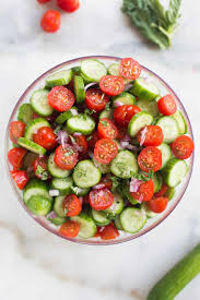 Tomato Cucumber Salad Recipe Tomato Salad Recipes Cherry Tomato Salad Cucumber Tomato