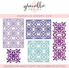 Download Magnolia Dreams Svg Cut Files Shop Gracielliedesign Com