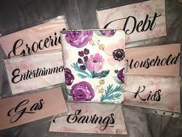 Cash Envelope System Budgeting Binder Organizer Dave Ramsey Etsy Envelope System Cash Envelope System Cash Envelopes