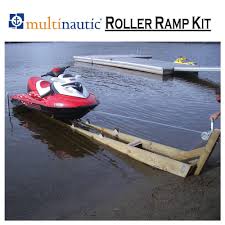 Multinautic Boat Ramp Kit 19225 The Home Depot House Boat Boat Plans Boat Dock
