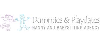 Infant care & babysitting business card & letterhead. Gift Voucher Certificate Babysitting Dummies And Playdates