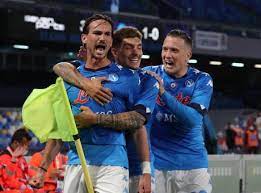 The neapolitans have already booked their place in the europa league through coppa italia, but they surely want to finish the season in style. Zgxveluqvvvmum