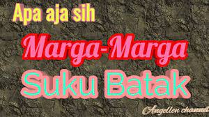 Pada umumnya, jika seorang mengatakan bahwa dia bermarga siagian. Nama Nama Marga Orang Batak Youtube