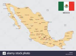 Lonely planet photos and videos. Mexico Map Stockfotos Und Bilder Kaufen Alamy