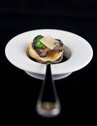 My Previous Odyssey With Black Truffles Which Involved Making About 1kg Of Truffle Juice Was Put To Good Use For This One Thi Food Culinary Food Inspiration