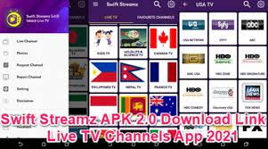 No doubt, sports & … Swift Streamz Apk V2 0 Latest Version Free Download Link 2021 Live Tv Streaming App