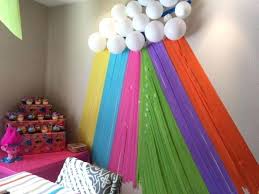 Maybe you would like to learn more about one of these? Shop Last Year Crepe Paper Simple Birthday Wall Decoration At Home